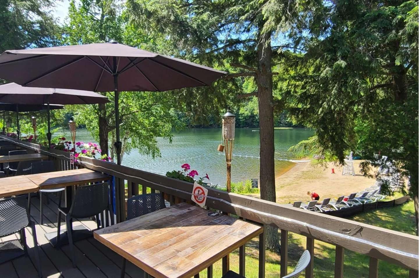 Auberge Morritt Mont-Tremblant Eksteriør billede